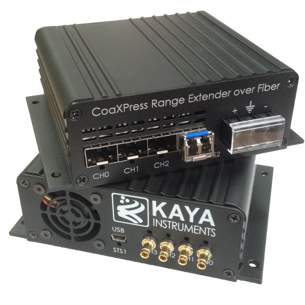 Kaya CoaXPress 2.0 Range Extender over F