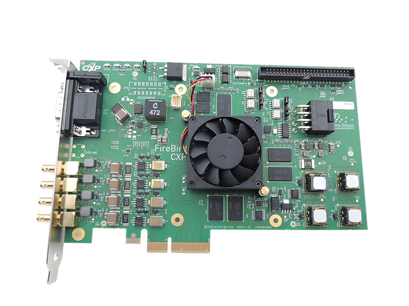 CXP12采集卡AS-FBD-4XCXP12-3PE4