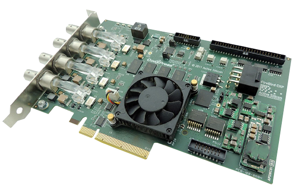 CoaXPress采集卡AS-FBD-4XCXP6-2PE8