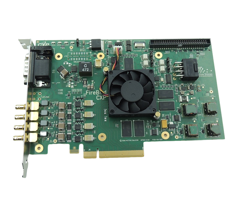 CoaXPress采集卡AS-FBD-4XCXP12-3PE8