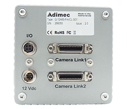 荷兰Adimec敏威光电工业高速相机Q-12A65高像素1200万工业相机