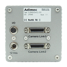 荷兰Adimec敏威光电工业高速相机S-25A30高像素2500万工业相机