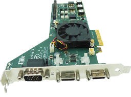 Camera Link采集卡AS-FBD-1XCLD-2PE4