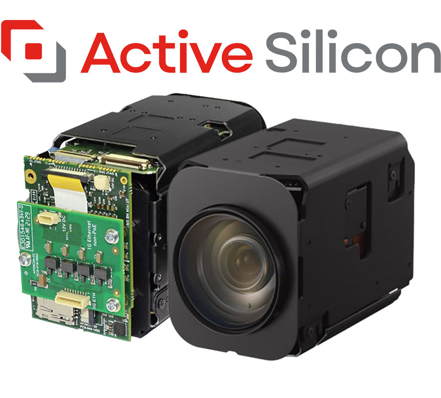 <strong>ActiveSilicon自动对焦相机选型</strong>